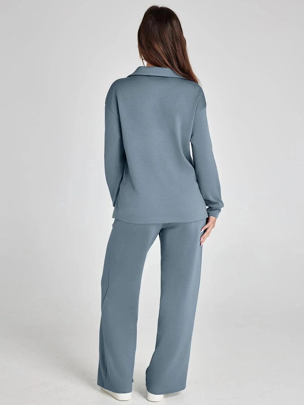 ⏰49% OFF✨Women's 2 Piece Sets Outfits Casual Long Sleeve Sweatsuits Sets