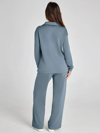 ⏰49% OFF✨Women's 2 Piece Sets Outfits Casual Long Sleeve Sweatsuits Sets