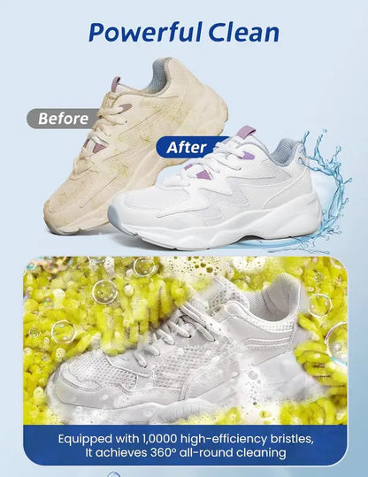 Laundry Shoe Washing Bag for Washing Machine - Protect Your Footwear during the Wash Accessories shoe washing,Mesh Accessory mesh laundry Grey