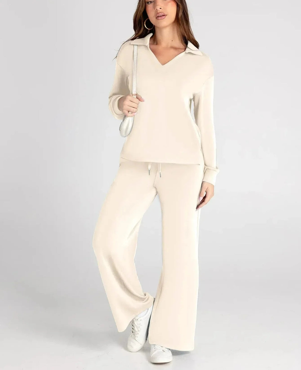 ⏰49% OFF✨Women's 2 Piece Sets Outfits Casual Long Sleeve Sweatsuits Sets