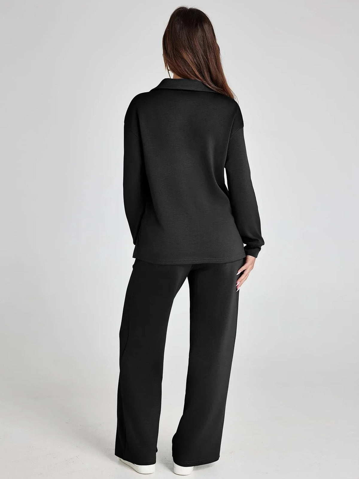⏰49% OFF✨Women's 2 Piece Sets Outfits Casual Long Sleeve Sweatsuits Sets