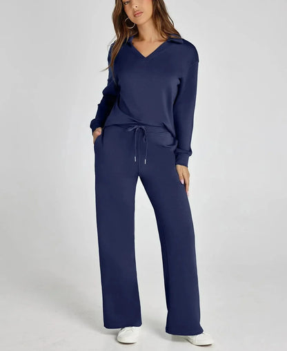 ⏰49% OFF✨Women's 2 Piece Sets Outfits Casual Long Sleeve Sweatsuits Sets
