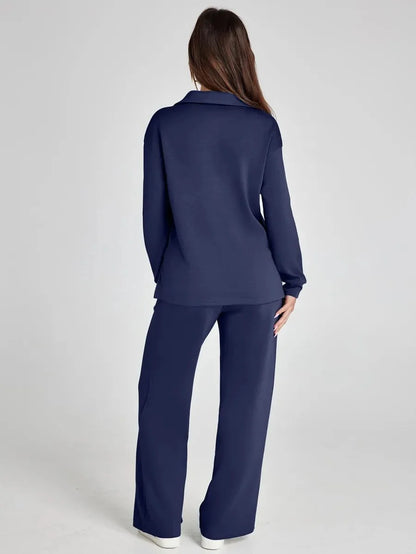 ⏰49% OFF✨Women's 2 Piece Sets Outfits Casual Long Sleeve Sweatsuits Sets