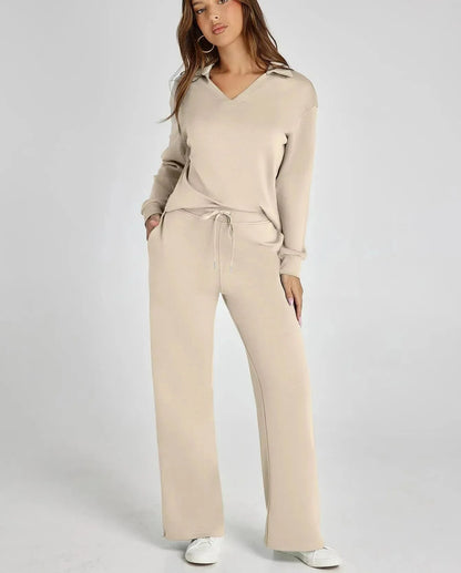 ⏰49% OFF✨Women's 2 Piece Sets Outfits Casual Long Sleeve Sweatsuits Sets