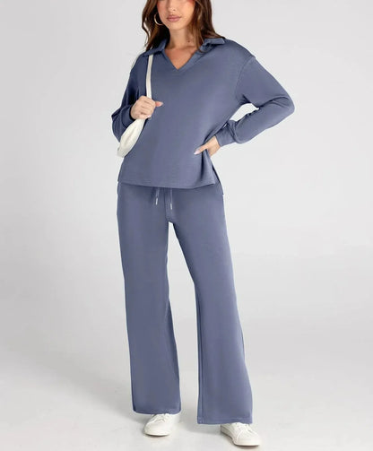 ⏰49% OFF✨Women's 2 Piece Sets Outfits Casual Long Sleeve Sweatsuits Sets