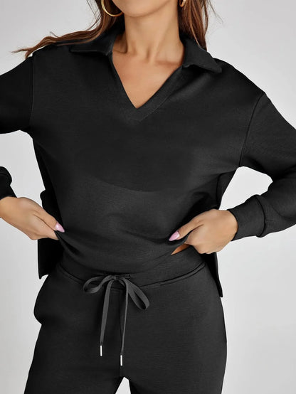 ⏰49% OFF✨Women's 2 Piece Sets Outfits Casual Long Sleeve Sweatsuits Sets