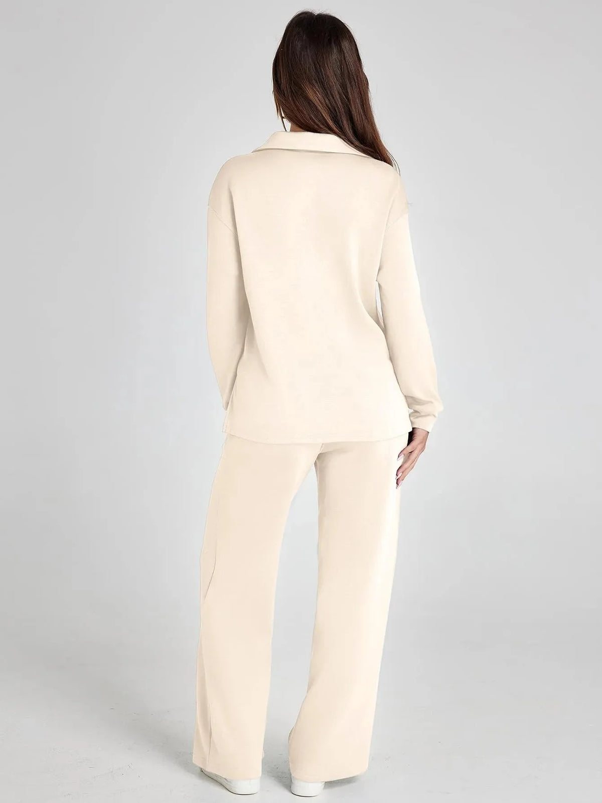 ⏰49% OFF✨Women's 2 Piece Sets Outfits Casual Long Sleeve Sweatsuits Sets