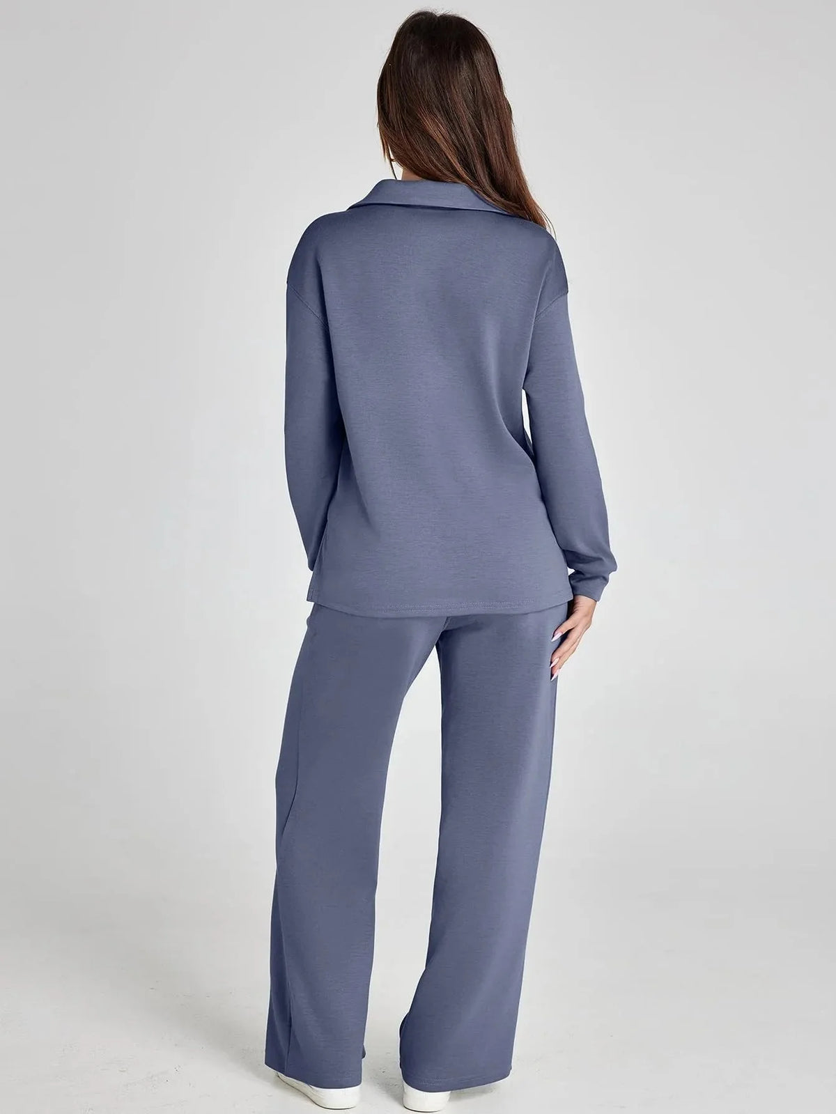 ⏰49% OFF✨Women's 2 Piece Sets Outfits Casual Long Sleeve Sweatsuits Sets