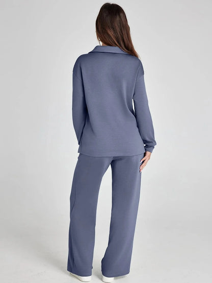 ⏰49% OFF✨Women's 2 Piece Sets Outfits Casual Long Sleeve Sweatsuits Sets