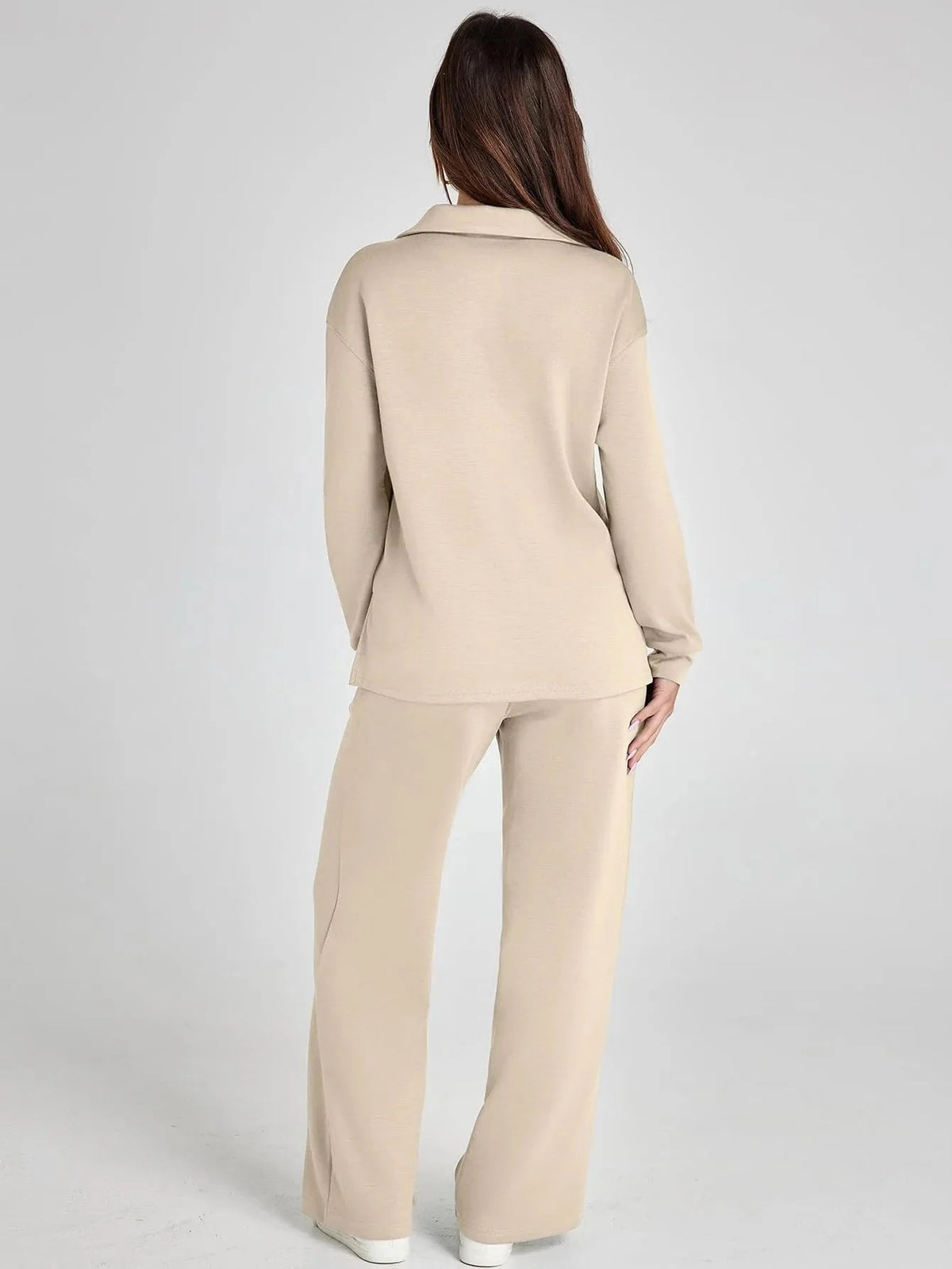 ⏰49% OFF✨Women's 2 Piece Sets Outfits Casual Long Sleeve Sweatsuits Sets