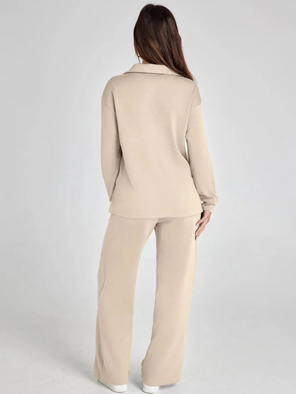 ⏰49% OFF✨Women's 2 Piece Sets Outfits Casual Long Sleeve Sweatsuits Sets