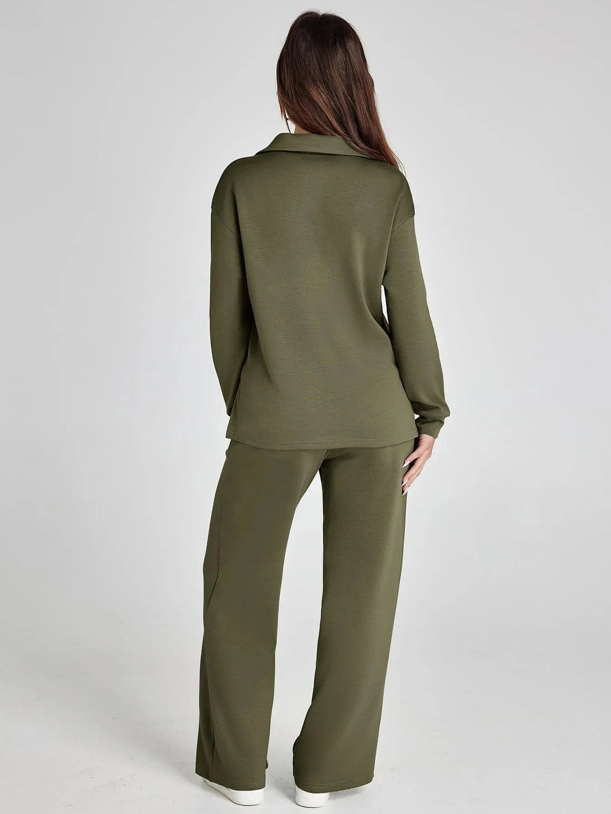 ⏰49% OFF✨Women's 2 Piece Sets Outfits Casual Long Sleeve Sweatsuits Sets