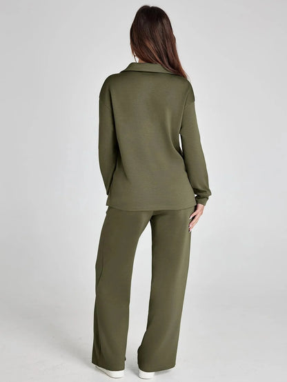 ⏰49% OFF✨Women's 2 Piece Sets Outfits Casual Long Sleeve Sweatsuits Sets